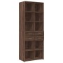 Wooden engineering brown oak wardrobe 70x42.5x225 cm by , Sideboards - Ref: Foro24-3281342, Price: 242,79 €, Discount: %