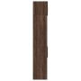 Wooden engineering brown oak wardrobe 70x42.5x225 cm by , Sideboards - Ref: Foro24-3281342, Price: 242,79 €, Discount: %