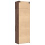 Wooden engineering brown oak wardrobe 70x42.5x225 cm by , Sideboards - Ref: Foro24-3281342, Price: 242,79 €, Discount: %