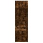 Armario de madera de ingeniería roble ahumado 70x42,5x225 cm de , Aparadores - Ref: Foro24-3281340, Precio: 234,99 €, Descuen...