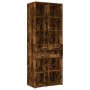 Engineered wood smoked oak wardrobe 70x42.5x225 cm by , Sideboards - Ref: Foro24-3281340, Price: 235,50 €, Discount: %