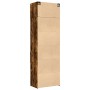 Armario de madera de ingeniería roble ahumado 70x42,5x225 cm de , Aparadores - Ref: Foro24-3281340, Precio: 234,99 €, Descuen...