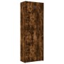 Armario de madera de ingeniería roble ahumado 80x42,5x225 cm de , Aparadores - Ref: Foro24-3281354, Precio: 250,22 €, Descuen...