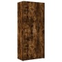 Armario de madera de ingeniería roble ahumado 80x42,5x225 cm de , Aparadores - Ref: Foro24-3281354, Precio: 250,22 €, Descuen...