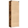 Armario de madera de ingeniería roble ahumado 80x42,5x225 cm de , Aparadores - Ref: Foro24-3281354, Precio: 250,22 €, Descuen...