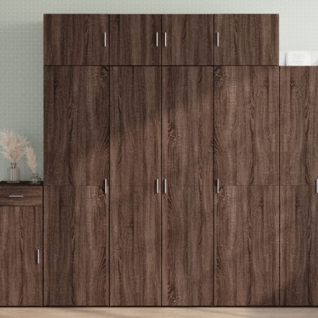 Ingenieurholzschrank in Eichenbraun 80x42,5x225 cm von , Sideboards - Ref: Foro24-3281356, Preis: 244,35 €, Rabatt: %