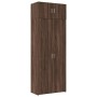 Armario de madera de ingeniería marrón roble 80x42,5x225 cm de , Aparadores - Ref: Foro24-3281356, Precio: 244,35 €, Descuent...