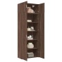 Armario de madera de ingeniería marrón roble 80x42,5x225 cm de , Aparadores - Ref: Foro24-3281356, Precio: 244,35 €, Descuent...