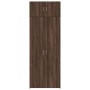 Armario de madera de ingeniería marrón roble 80x42,5x225 cm de , Aparadores - Ref: Foro24-3281356, Precio: 244,35 €, Descuent...