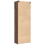 Armario de madera de ingeniería marrón roble 80x42,5x225 cm de , Aparadores - Ref: Foro24-3281356, Precio: 244,35 €, Descuent...