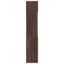 Engineered wood brown oak wardrobe 80x42.5x225 cm by , Sideboards - Ref: Foro24-3281349, Price: 243,99 €, Discount: %