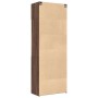 Engineered wood brown oak wardrobe 80x42.5x225 cm by , Sideboards - Ref: Foro24-3281349, Price: 243,99 €, Discount: %