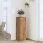 Soportes de planta madera ingeniería roble artisian 33x33x100cm de , Soportes para macetas - Ref: Foro24-852959, Precio: 68,2...