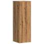 Soportes de planta madera ingeniería roble artisian 33x33x100cm de , Soportes para macetas - Ref: Foro24-852959, Precio: 68,2...