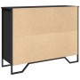 Ingenieurholz-Sideboard schwarz 97x32,5x74,5 cm von , Sideboards - Ref: Foro24-848559, Preis: 136,10 €, Rabatt: %