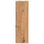 Soportes de plantas 2 uds madera roble artisian 25x25x80 cm de , Soportes para macetas - Ref: Foro24-852950, Precio: 74,08 €,...