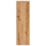 Soportes de plantas 2 uds madera roble artisian 25x25x80 cm de , Soportes para macetas - Ref: Foro24-852950, Precio: 74,08 €,...