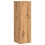 Soportes de plantas 2 uds madera roble artisian 25x25x80 cm de , Soportes para macetas - Ref: Foro24-852950, Precio: 74,08 €,...