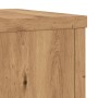 Soportes de plantas 2 uds madera roble artisian 25x25x80 cm de , Soportes para macetas - Ref: Foro24-852950, Precio: 74,08 €,...