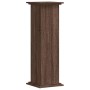 Soportes de plantas madera ingeniería marrón roble 33x33x100 cm de , Soportes para macetas - Ref: Foro24-852984, Precio: 68,2...