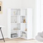 Eckregal 4 Ebenen Holz weiß 85x85x140 cm von , Bücherregale und Regale - Ref: Foro24-3307810, Preis: 170,80 €, Rabatt: %