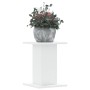 Plant stands 2 units engineered wood white 30x30x40 cm by , Pot stands - Ref: Foro24-3307846, Price: 50,36 €, Discount: %