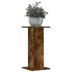 Plant stands 2 units smoked oak wood 30x30x60 cm by , Pot stands - Ref: Foro24-3307859, Price: 53,83 €, Discount: %