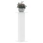 Soportes de plantas 2 uds madera ingeniería blanco 30x30x95 cm de , Soportes para macetas - Ref: Foro24-3307873, Precio: 79,8...