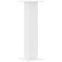 Plant stands 2 units engineered wood white 30x30x95 cm by , Pot stands - Ref: Foro24-3307873, Price: 71,27 €, Discount: %