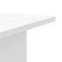 Plant stands 2 units engineered wood white 30x30x95 cm by , Pot stands - Ref: Foro24-3307873, Price: 71,27 €, Discount: %