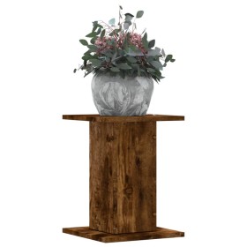 Plant stands 2 units smoked oak wood 30x30x40 cm by , Pot stands - Ref: Foro24-3307850, Price: 44,09 €, Discount: %