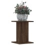 Soportes para plantas 2 uds madera marrón roble 30x30x40 cm de , Soportes para macetas - Ref: Foro24-3307852, Precio: 51,13 €...