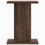 Soportes para plantas 2 uds madera marrón roble 30x30x40 cm de , Soportes para macetas - Ref: Foro24-3307852, Precio: 51,13 €...