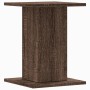 Plant stands 2 units brown oak wood 30x30x40 cm by , Pot stands - Ref: Foro24-3307852, Price: 51,13 €, Discount: %