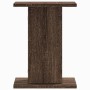 Soportes para plantas 2 uds madera marrón roble 30x30x40 cm de , Soportes para macetas - Ref: Foro24-3307852, Precio: 51,13 €...