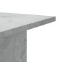 Plant stands 2 units gray wood concrete 30x30x80 cm by , Pot stands - Ref: Foro24-3307867, Price: 70,71 €, Discount: %