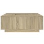 Mesa de centro madera de ingeniería roble Sonoma 100x100x40 cm de , Mesas de centro - Ref: Foro24-3284051, Precio: 169,47 €, ...