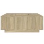 Mesa de centro madera de ingeniería roble Sonoma 100x100x40 cm de , Mesas de centro - Ref: Foro24-3284051, Precio: 169,47 €, ...