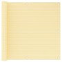 Toldo para balcón HDPE beige 90x600 cm de vidaXL, Sombrillas - Ref: Foro24-310915, Precio: 26,35 €, Descuento: %