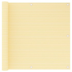 HDPE beige Balkonmarkise 90x600 cm von vidaXL, Sonnenschirme - Ref: Foro24-310915, Preis: 26,99 €, Rabatt: %