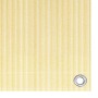 Toldo para balcón HDPE beige 90x600 cm de vidaXL, Sombrillas - Ref: Foro24-310915, Precio: 26,35 €, Descuento: %