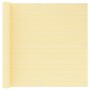 Beige HDPE-Balkonmarkise 90x500 cm von vidaXL, Sonnenschirme - Ref: Foro24-310914, Preis: 16,50 €, Rabatt: %