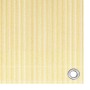 Beige HDPE-Balkonmarkise 90x500 cm von vidaXL, Sonnenschirme - Ref: Foro24-310914, Preis: 16,50 €, Rabatt: %