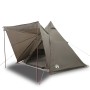 Tienda de campaña familiar tipi 6 personas impermeable marrón de , Tiendas de campaña - Ref: Foro24-4009443, Precio: 153,03 €...