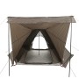 Tienda de campaña familiar tipi 6 personas impermeable marrón de , Tiendas de campaña - Ref: Foro24-4009443, Precio: 153,03 €...