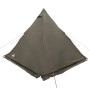 Tienda de campaña familiar tipi 6 personas impermeable marrón de , Tiendas de campaña - Ref: Foro24-4009443, Precio: 153,03 €...