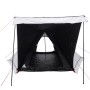 Tienda familiar tipi 6 personas tela opaca impermeable blanca de , Tiendas de campaña - Ref: Foro24-4009441, Precio: 229,99 €...