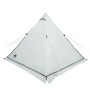 Tienda familiar tipi 6 personas tela opaca impermeable blanca de , Tiendas de campaña - Ref: Foro24-4009441, Precio: 229,99 €...