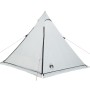 Tienda familiar tipi 6 personas tela opaca impermeable blanca de , Tiendas de campaña - Ref: Foro24-4009441, Precio: 229,99 €...