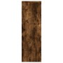 Plant stands 2 units smoked oak wood 33x33x100 cm by , Pot stands - Ref: Foro24-3307886, Price: 124,62 €, Discount: %